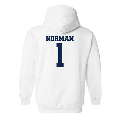 Butler - NCAA Women's Basketball : Karsyn Norman - Hooded Sweatshirt Classic Fashion Shersey