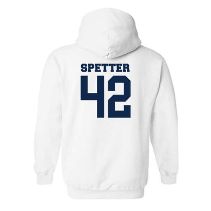 Butler - NCAA Football : Brayton Spetter - Hooded Sweatshirt Classic Fashion Shersey