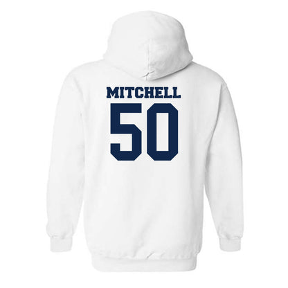 Butler - NCAA Football : Jack Mitchell - Hooded Sweatshirt Classic Fashion Shersey