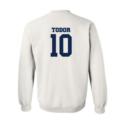 Butler - NCAA Softball : Emily Todor - Crewneck Sweatshirt Classic Fashion Shersey