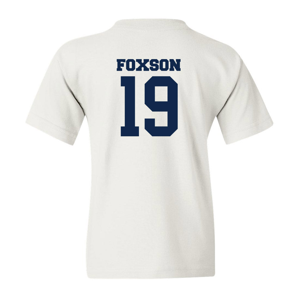 Butler - NCAA Baseball : Tate Foxson - Youth T-Shirt Classic Fashion Shersey