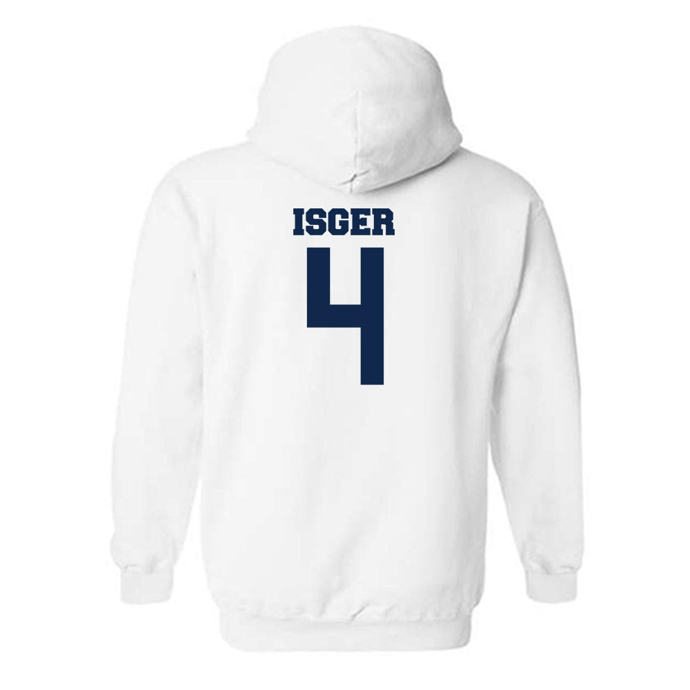 Butler - NCAA Women's Soccer : Abigail Isger - Hooded Sweatshirt Classic Fashion Shersey