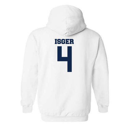 Butler - NCAA Women's Soccer : Abigail Isger - Hooded Sweatshirt Classic Fashion Shersey
