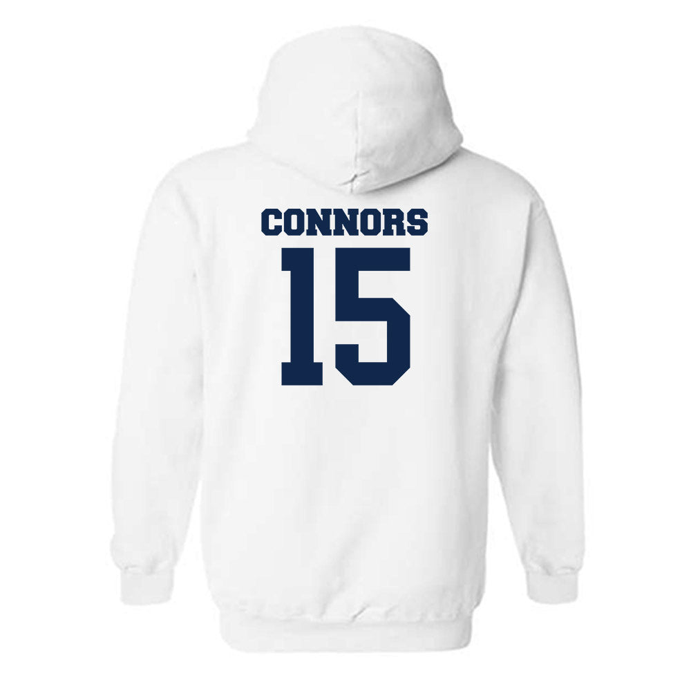 Butler - NCAA Baseball : Keegan Connors - Hooded Sweatshirt Classic Fashion Shersey
