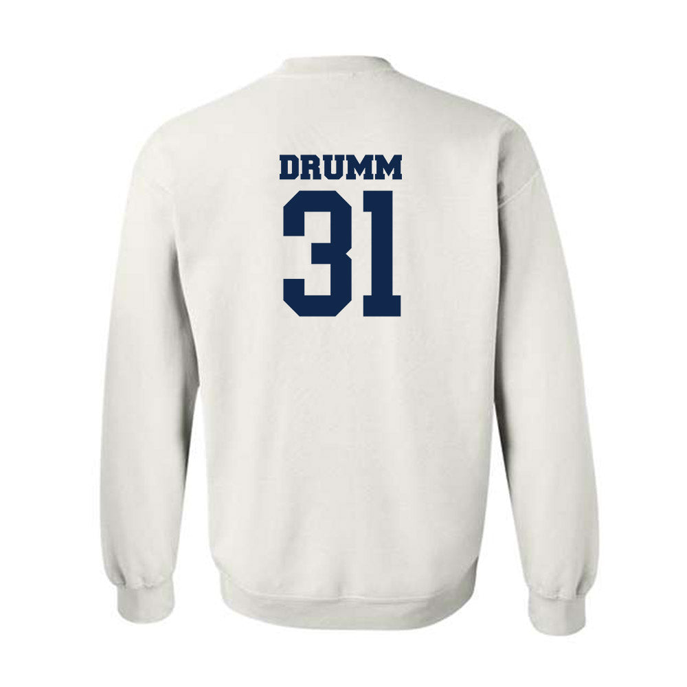 Butler - NCAA Baseball : Ryan Drumm - Crewneck Sweatshirt Classic Fashion Shersey