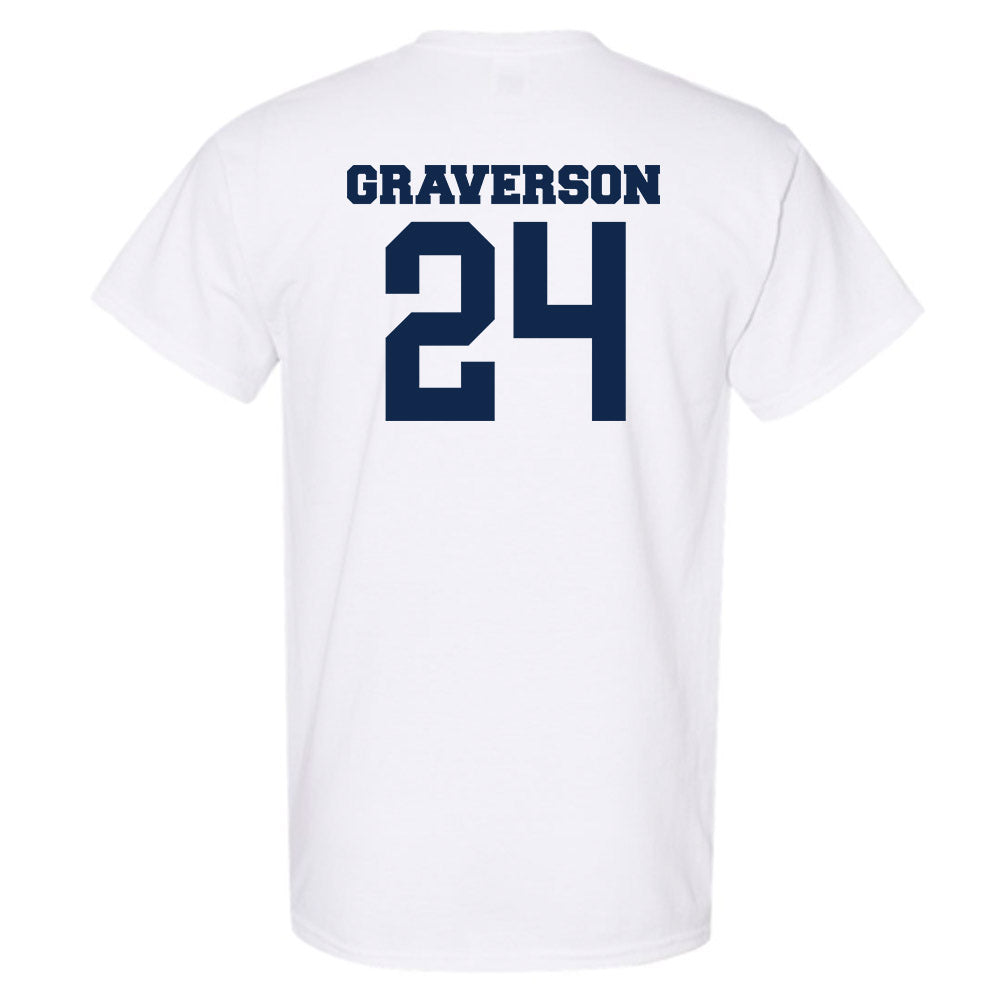 Butler - NCAA Baseball : Cole Graverson - T-Shirt Classic Fashion Shersey