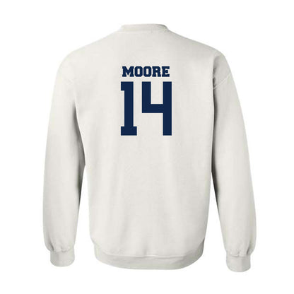 Butler - NCAA Men's Basketball : Landon Moore - Crewneck Sweatshirt Classic Fashion Shersey