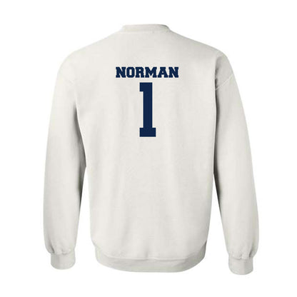 Butler - NCAA Women's Basketball : Karsyn Norman - Crewneck Sweatshirt Classic Fashion Shersey