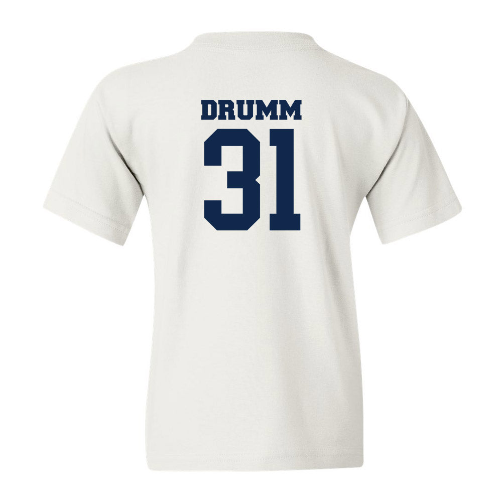 Butler - NCAA Baseball : Ryan Drumm - Youth T-Shirt Classic Fashion Shersey