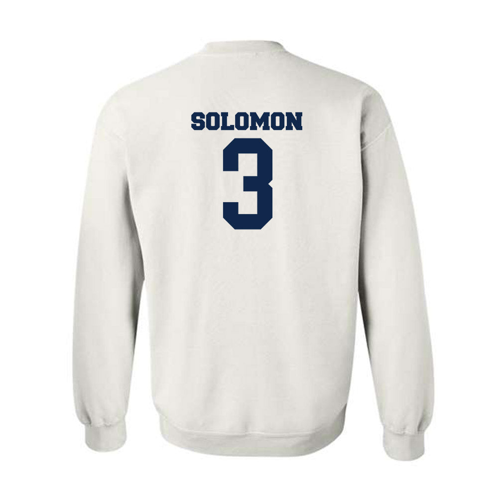 Butler - NCAA Baseball : AJ Solomon - Crewneck Sweatshirt Classic Fashion Shersey