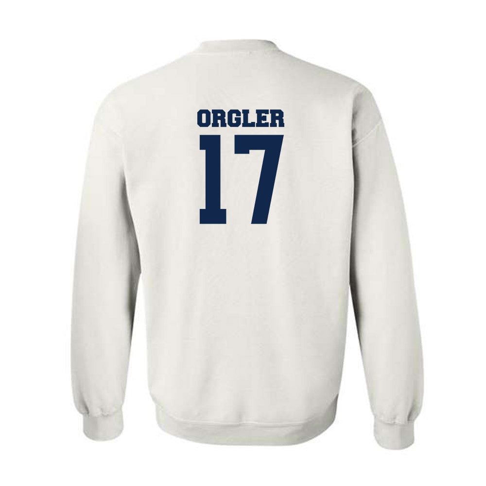 Butler - NCAA Football : Danny Orgler - Crewneck Sweatshirt Classic Fashion Shersey
