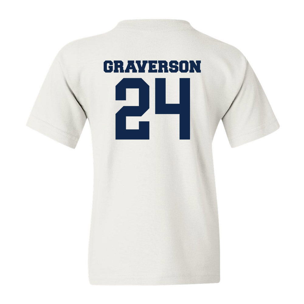 Butler - NCAA Baseball : Cole Graverson - Youth T-Shirt Classic Fashion Shersey