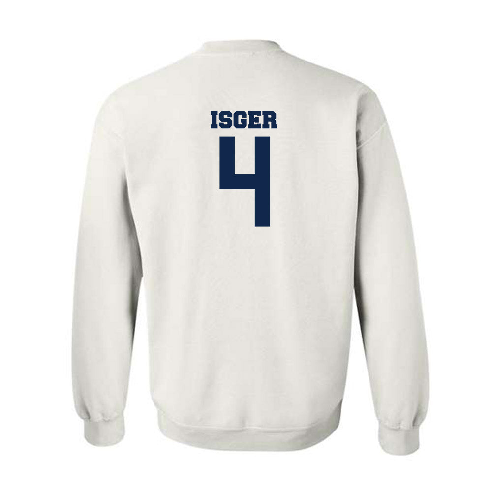 Butler - NCAA Women's Soccer : Abigail Isger - Crewneck Sweatshirt Classic Fashion Shersey