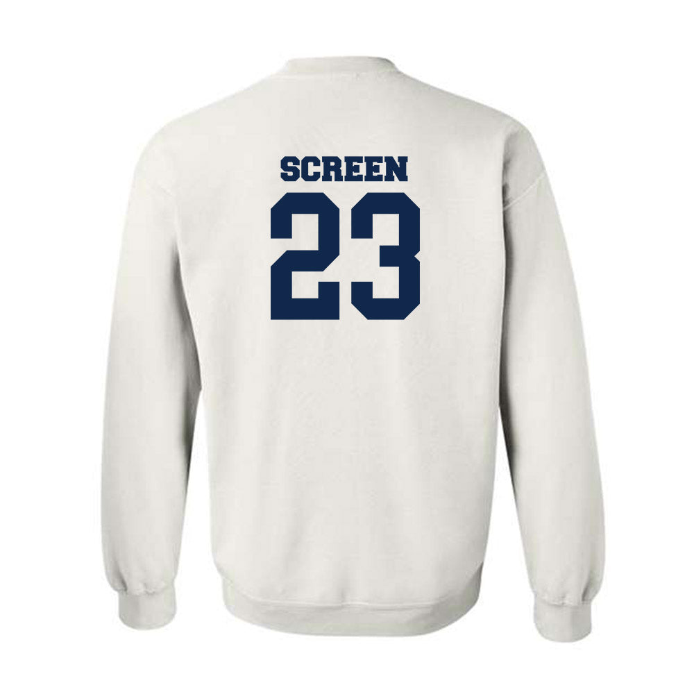 Butler - NCAA Men's Basketball : Andre Screen - Crewneck Sweatshirt Classic Fashion Shersey