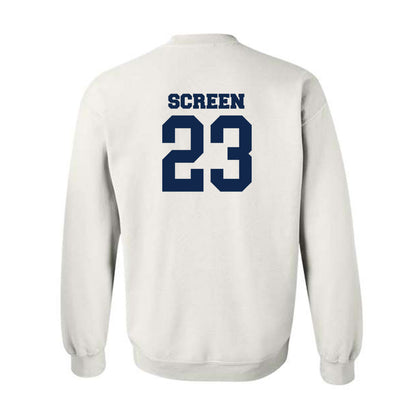 Butler - NCAA Men's Basketball : Andre Screen - Crewneck Sweatshirt Classic Fashion Shersey