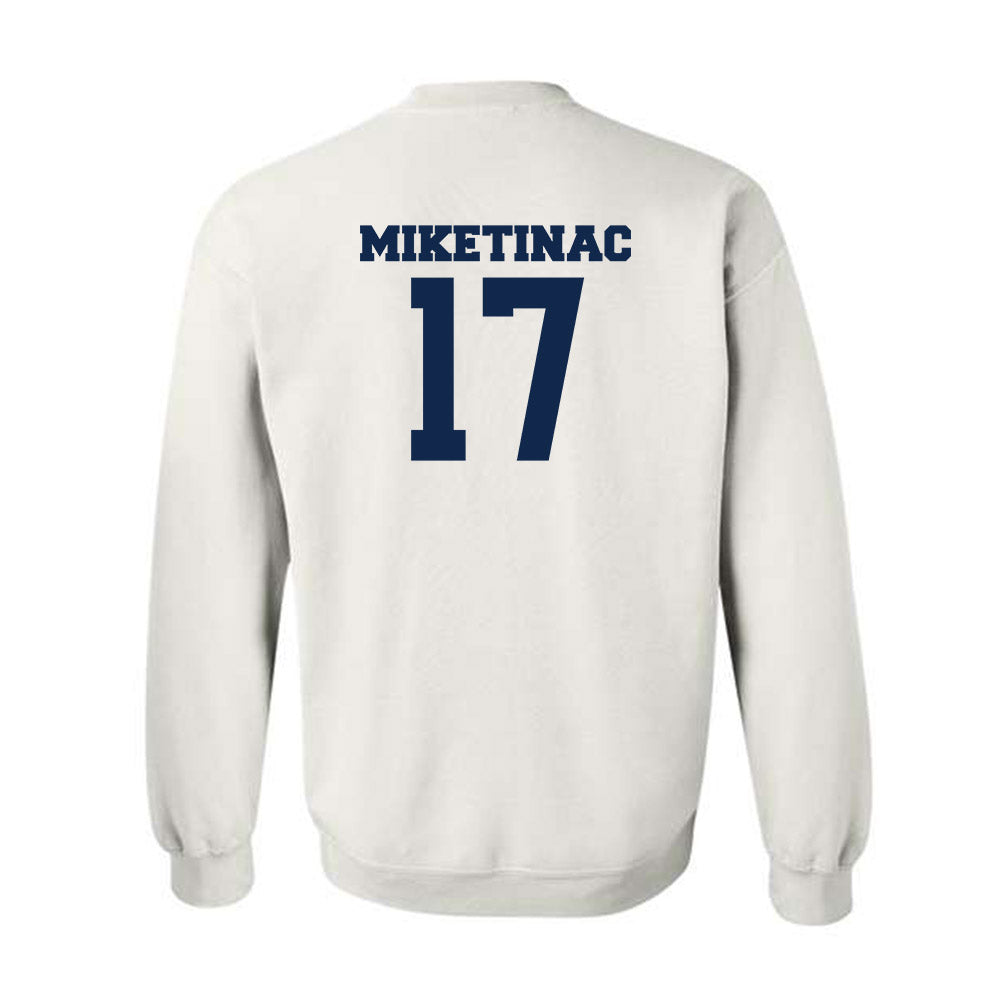 Butler - NCAA Baseball : Nick Miketinac - Crewneck Sweatshirt Classic Fashion Shersey