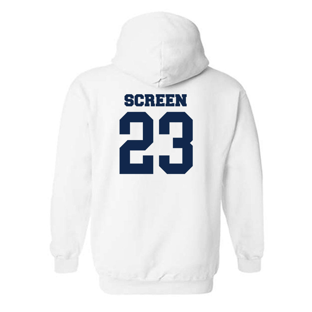 Butler - NCAA Men's Basketball : Andre Screen - Hooded Sweatshirt Classic Fashion Shersey