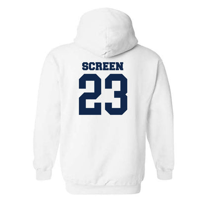 Butler - NCAA Men's Basketball : Andre Screen - Hooded Sweatshirt Classic Fashion Shersey