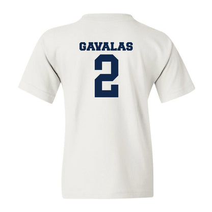 Butler - NCAA Men's Basketball : Artemios Gavalas - Youth T-Shirt Classic Fashion Shersey