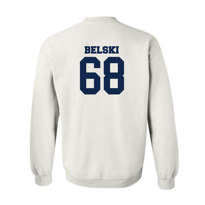 Butler - NCAA Football : Nikolas Belski - Crewneck Sweatshirt Classic Fashion Shersey