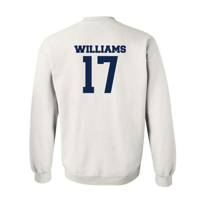 Butler - NCAA Football : Michael Williams - Crewneck Sweatshirt Classic Fashion Shersey