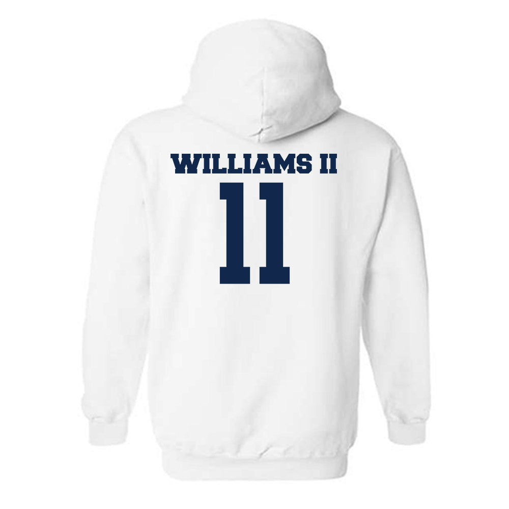 Butler - NCAA Football : Steven Williams II - Hooded Sweatshirt Classic Fashion Shersey