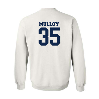 Butler - NCAA Men's Basketball : John-Michael Mulloy - Crewneck Sweatshirt Classic Fashion Shersey