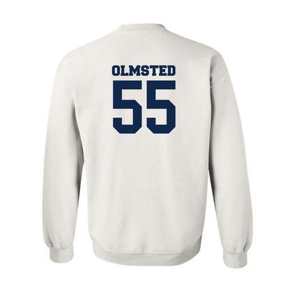 Butler - NCAA Football : Hayden Olmsted - Crewneck Sweatshirt Classic Fashion Shersey