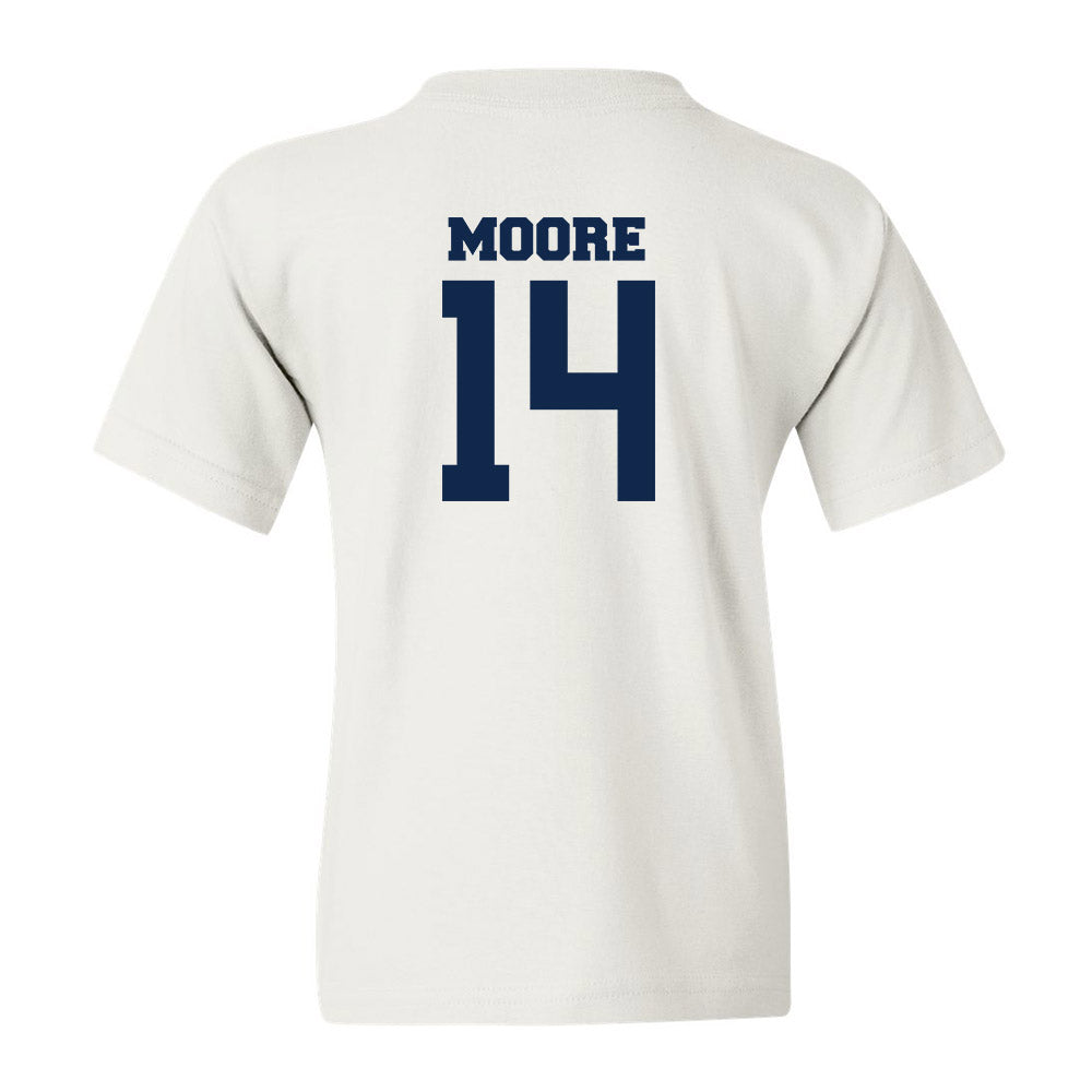 Butler - NCAA Men's Basketball : Landon Moore - Youth T-Shirt Classic Fashion Shersey