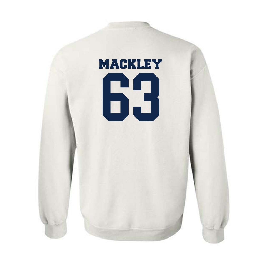 Butler - NCAA Football : Charles Mackley - Crewneck Sweatshirt Classic Fashion Shersey