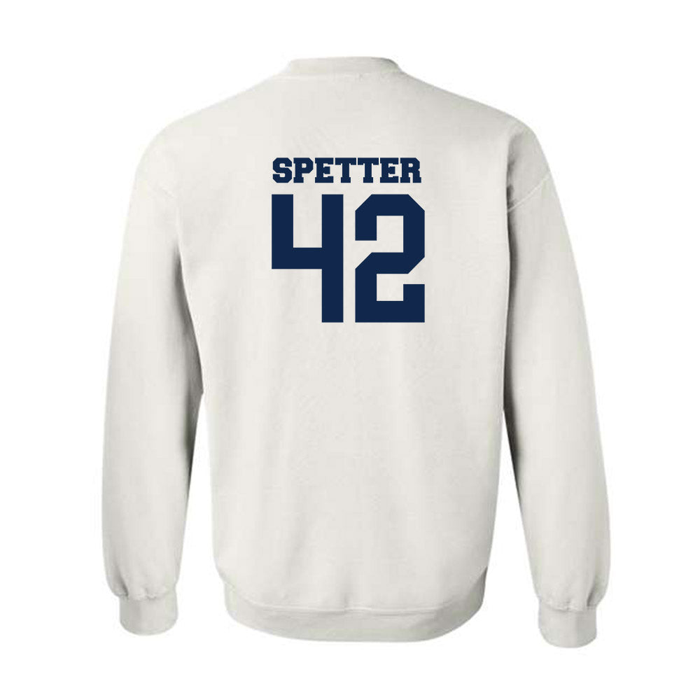 Butler - NCAA Football : Brayton Spetter - Crewneck Sweatshirt Classic Fashion Shersey