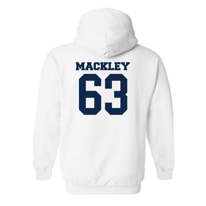 Butler - NCAA Football : Charles Mackley - Hooded Sweatshirt Classic Fashion Shersey