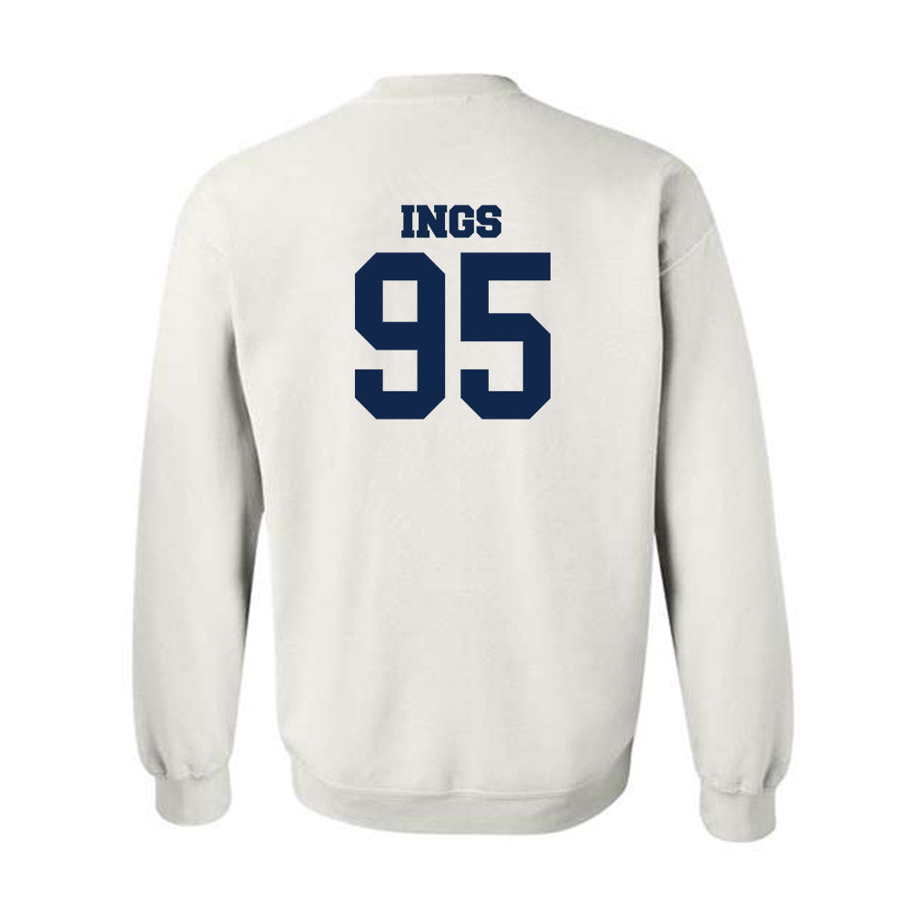 Butler - NCAA Football : Trevor Ings - Crewneck Sweatshirt Classic Fashion Shersey