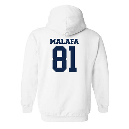 Butler - NCAA Football : Ethan Malafa - Hooded Sweatshirt Classic Fashion Shersey