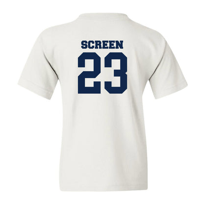 Butler - NCAA Men's Basketball : Andre Screen - Youth T-Shirt Classic Fashion Shersey