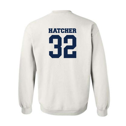 Butler - NCAA Baseball : Aidan Hatcher - Crewneck Sweatshirt Classic Fashion Shersey