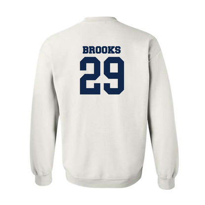 Butler - NCAA Baseball : Grant Brooks - Crewneck Sweatshirt Classic Fashion Shersey