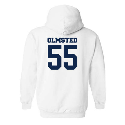 Butler - NCAA Football : Hayden Olmsted - Hooded Sweatshirt Classic Fashion Shersey