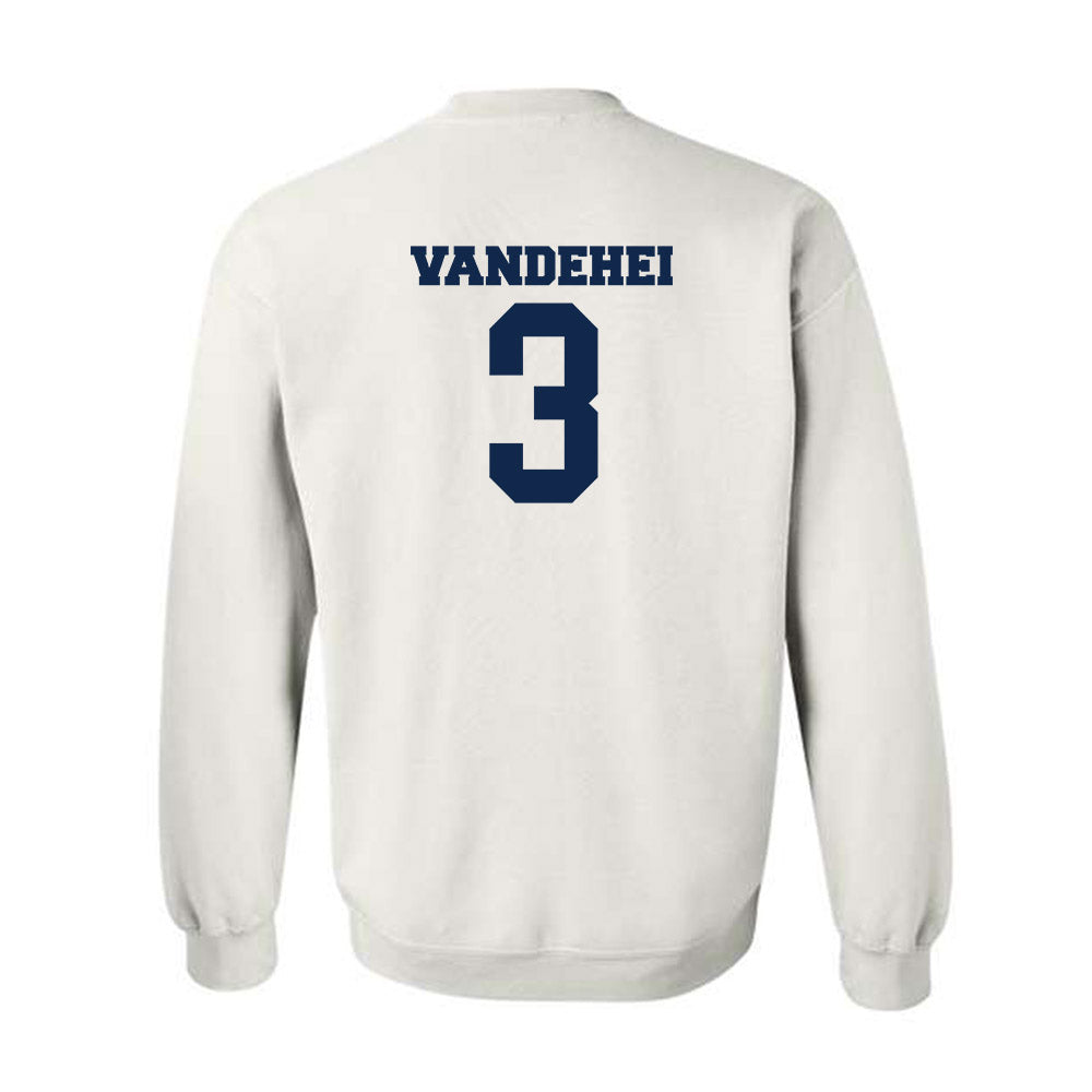 Butler - NCAA Softball : Leigh VandeHei - Crewneck Sweatshirt Classic Fashion Shersey