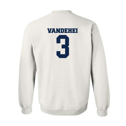 Butler - NCAA Softball : Leigh VandeHei - Crewneck Sweatshirt Classic Fashion Shersey