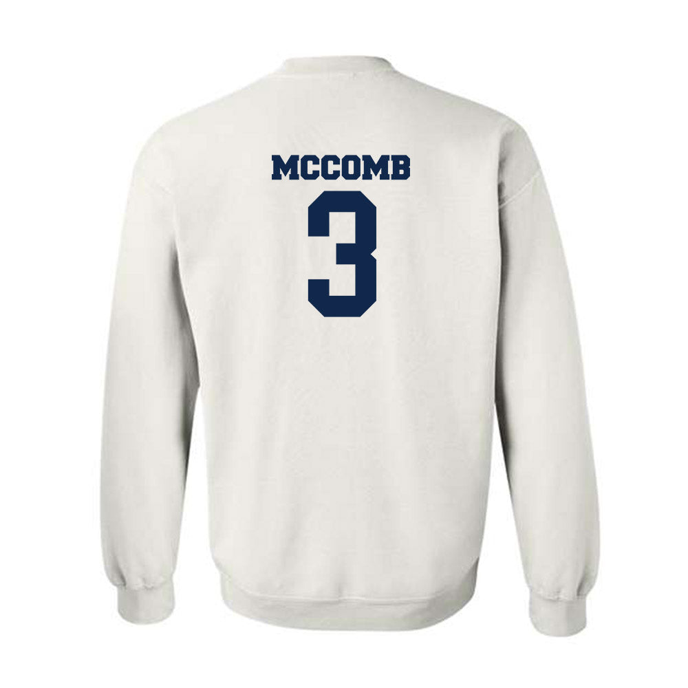 Butler - NCAA Men's Basketball : Ethan Mccomb - Crewneck Sweatshirt Classic Fashion Shersey