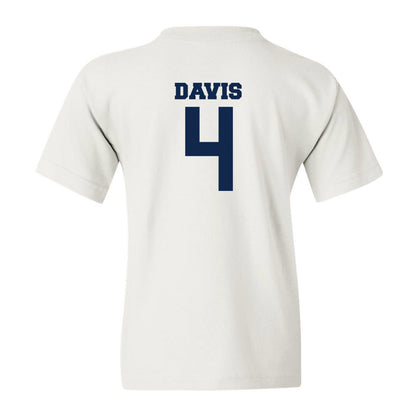 Butler - NCAA Men's Basketball : DJ Davis - Youth T-Shirt Classic Fashion Shersey