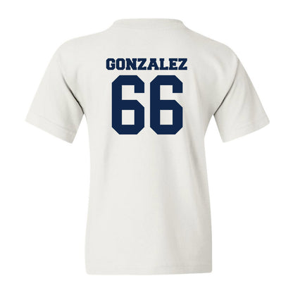 Butler - NCAA Football : Fabian Gonzalez - Youth T-Shirt Classic Fashion Shersey