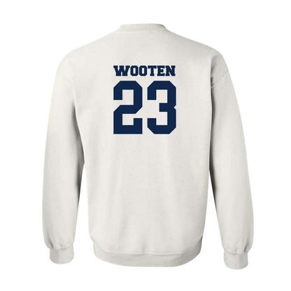 Butler - NCAA Football : Luke Wooten - Crewneck Sweatshirt Classic Fashion Shersey