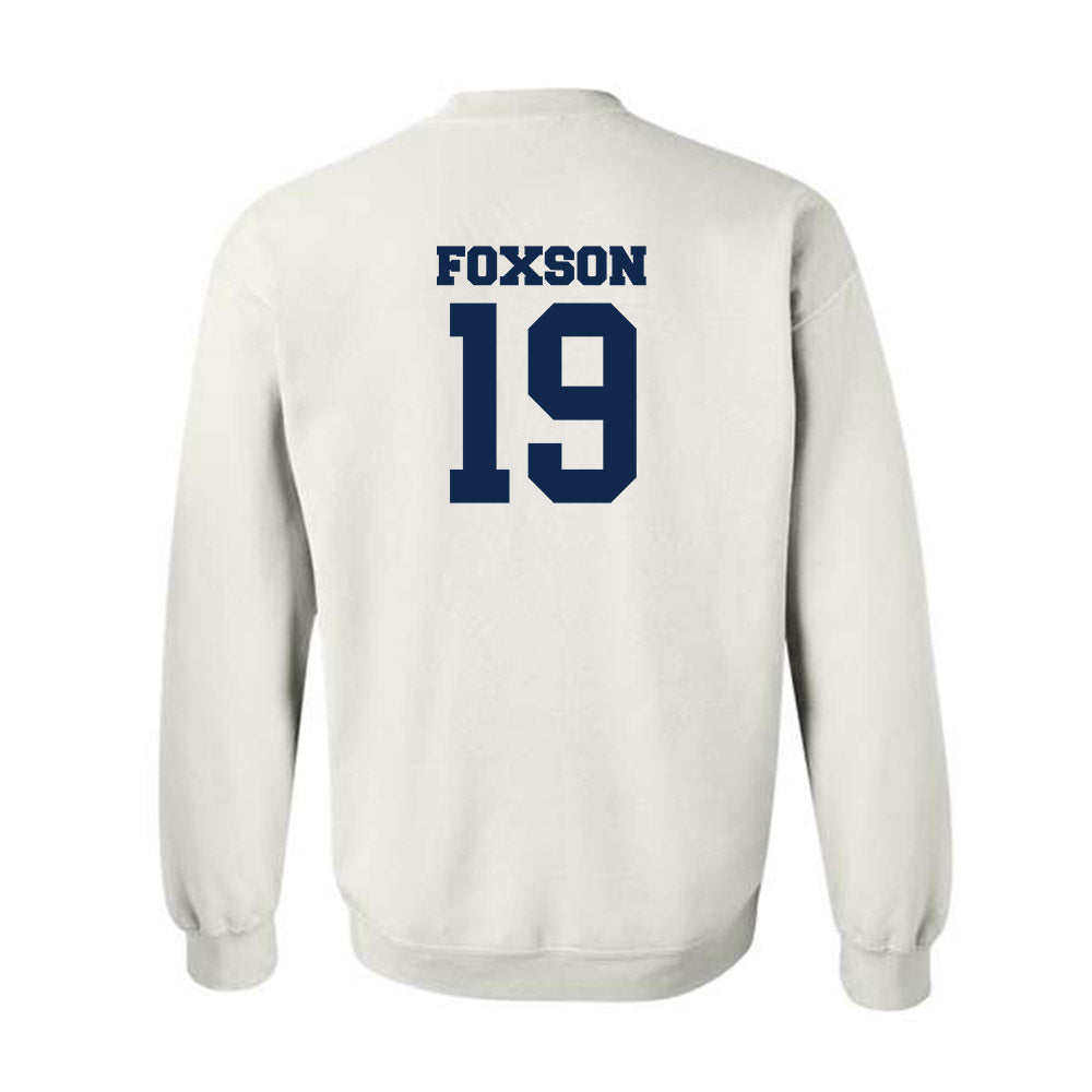 Butler - NCAA Baseball : Tate Foxson - Crewneck Sweatshirt Classic Fashion Shersey