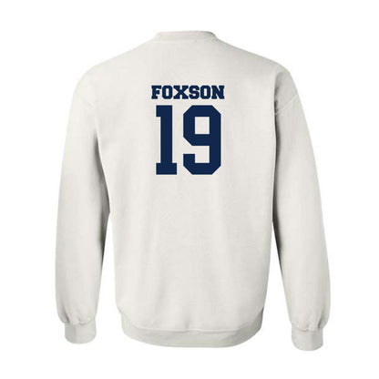 Butler - NCAA Baseball : Tate Foxson - Crewneck Sweatshirt Classic Fashion Shersey