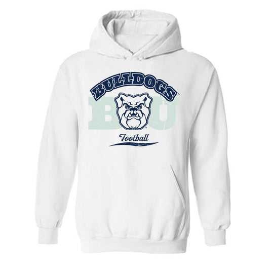 Butler - NCAA Football : Jack Mitchell - Hooded Sweatshirt Classic Fashion Shersey