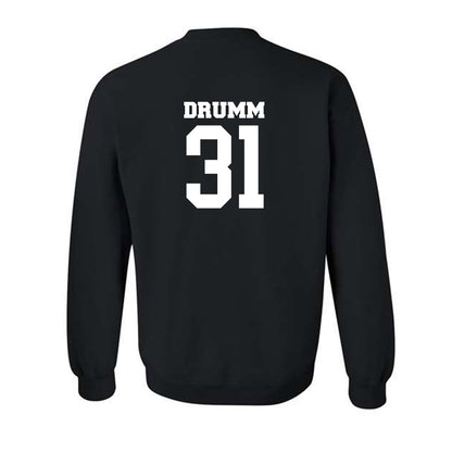 Butler - NCAA Baseball : Ryan Drumm - Crewneck Sweatshirt Classic Fashion Shersey