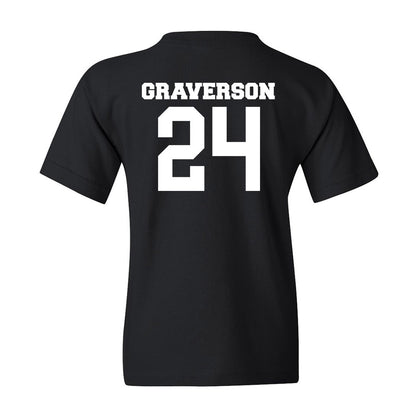 Butler - NCAA Baseball : Cole Graverson - Youth T-Shirt Classic Fashion Shersey