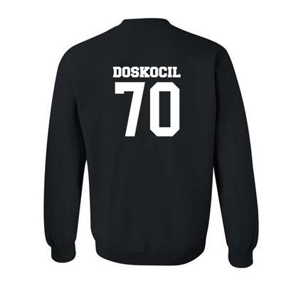 Butler - NCAA Football : Kirk Doskocil - Crewneck Sweatshirt Classic Fashion Shersey